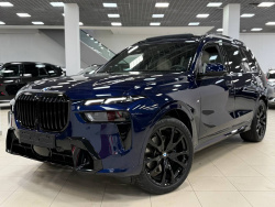 BMW X7 40i 3.0 xDrive Steptronic, 2025, 23 100 км