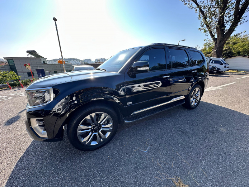 Kia Mohav 3.0 4WD AT, 2020