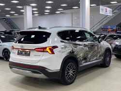 Hyundai Santa Fe 2.2 AМT, 2021
