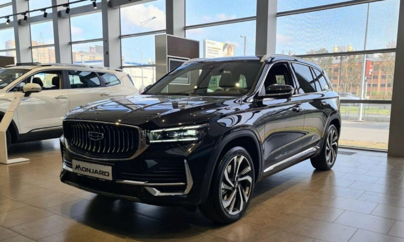 Geely Monjaro 2.0 4WD AT, 2024