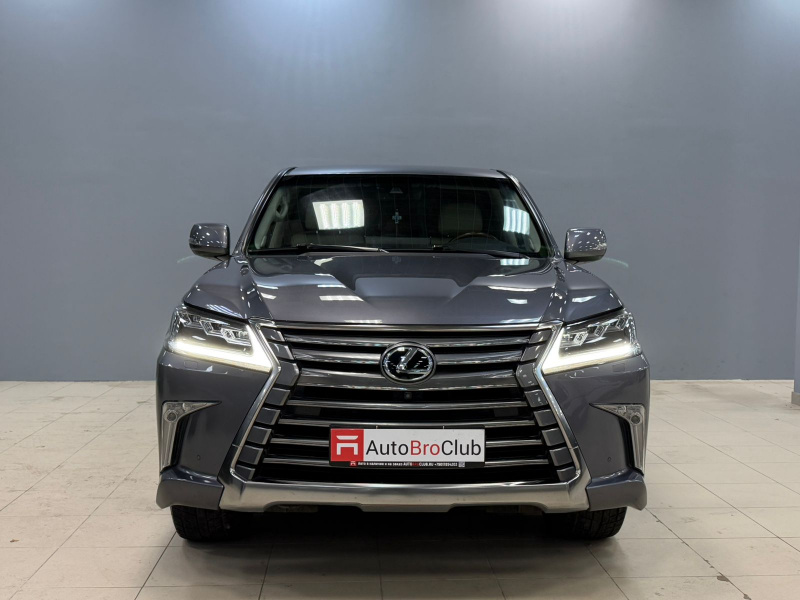 Lexus LX450D AT, 2016