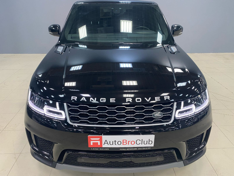 Land Rover Range Rover Sport 3.0 AT, 2021