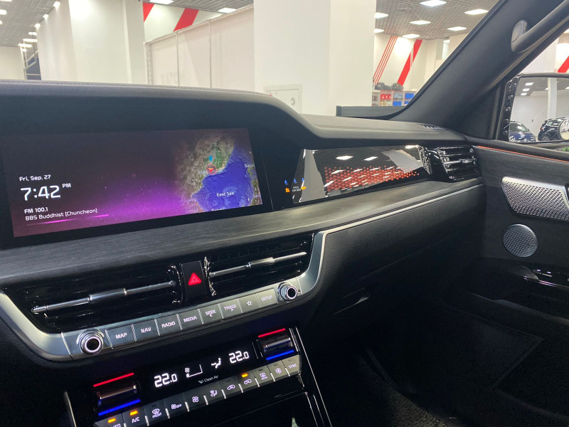 Kia Mohav 3.0 4WD AT, 2022