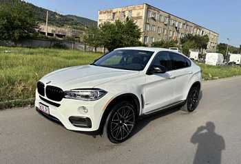 BMW X6 3.0 AT, 2019