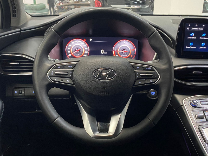 Hyundai Santa Fe 2.2 AМT, 2021