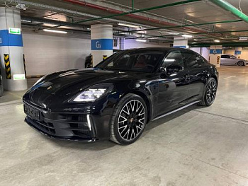 Porsche Panamera 4, 2026, 20 км
