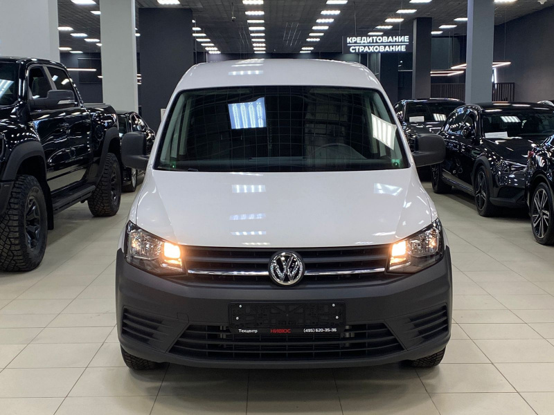 Volkswagen Caddy 1.6 MPI MT, 2020