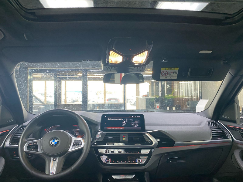 BMW X3 2.0 AT, 2019