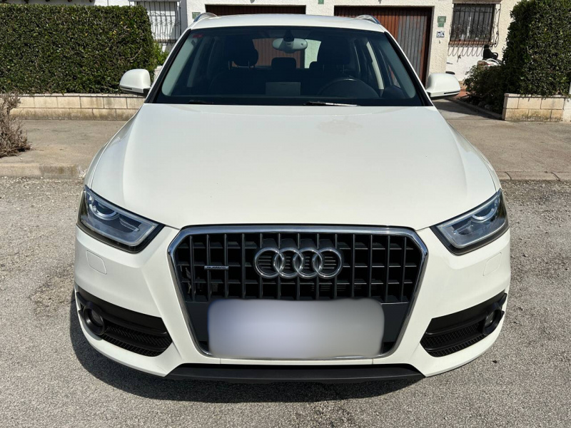 Audi Q3, 2012
