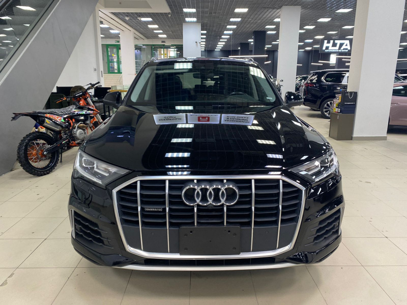 AUDI Q7 QUATTRO PREMIUM PLUS 2020г. black