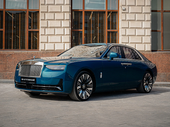 Rolls-Royce Ghost Series II, 2026