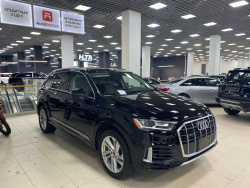 AUDI Q7 QUATTRO PREMIUM PLUS 2020г. black AUDI Q7 QUATTRO PREMIUM PLUS 2020г. black