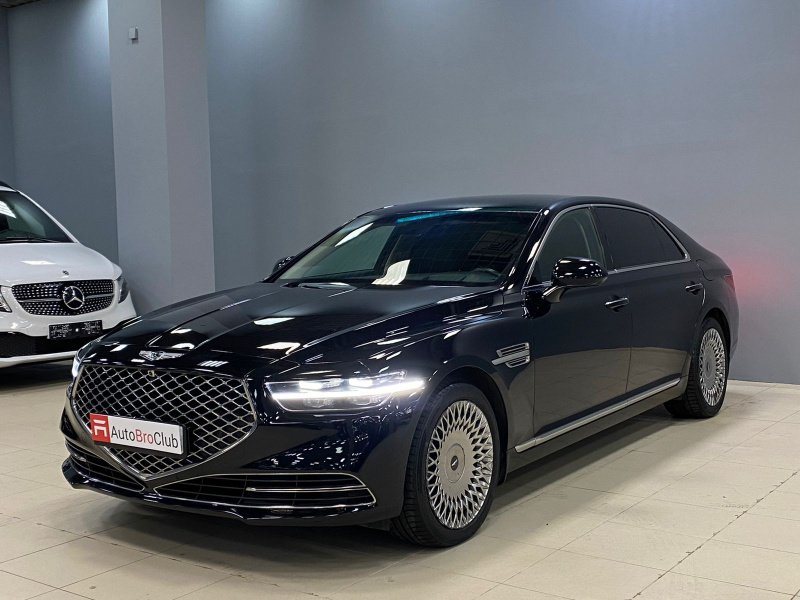 Genesis G90 3.8 AT, 2019, 84 269 км