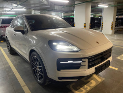 Porsche Cayenne Coupe 3.0 AT, 2025, 97 км