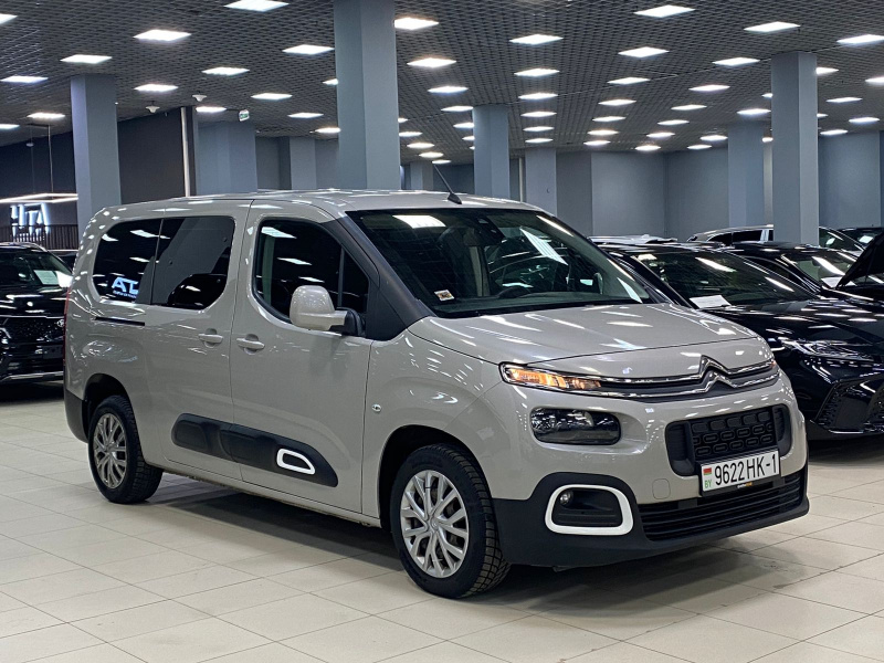 Citroen Berlingo 1.5 MT, 2020,