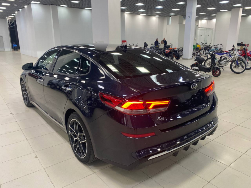 Kia K5, 2018