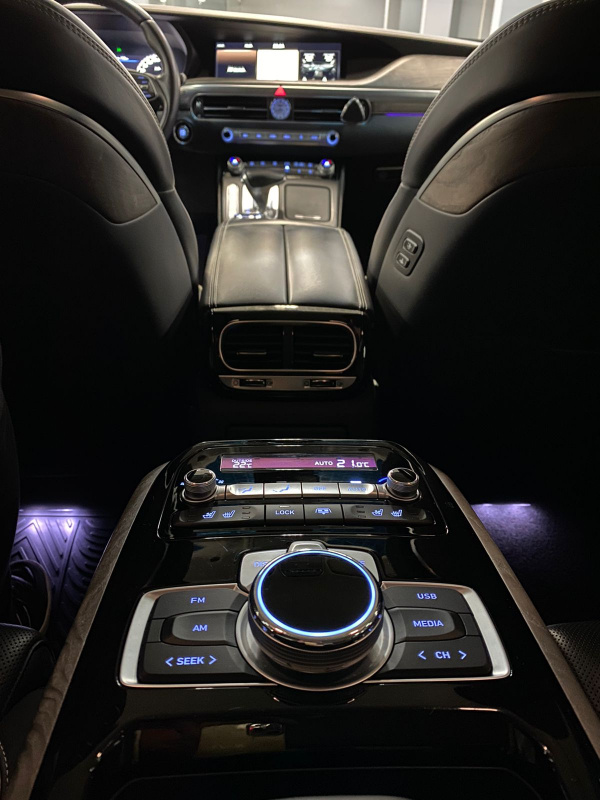 Genesis G90 3.8 AT, 2019, 84 269 км