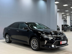 Toyota Camry 2.5 AT, 2017, 127 703 км