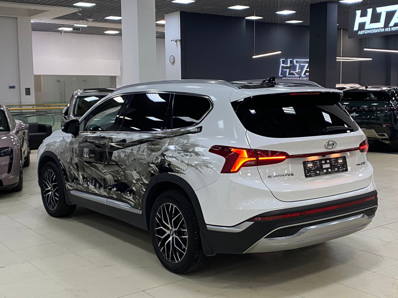 Hyundai Santa Fe 2.2 AМT, 2021