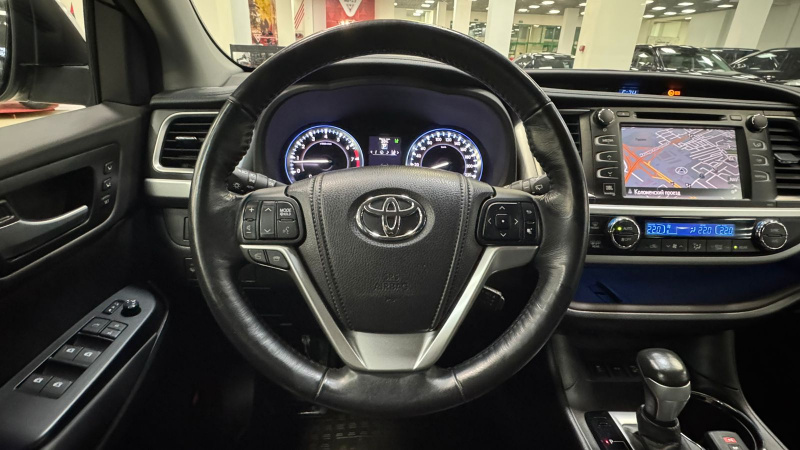 Toyota Highlander 3.5 AT, 2014,