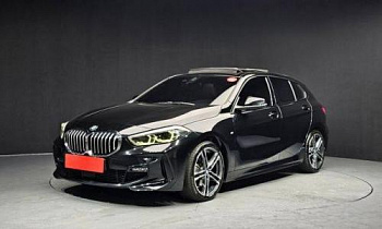 BMW 118d, AT, 2020, 44 961 км