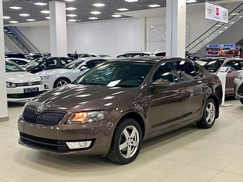 Skoda Octavia 1.4 TSI MT 2013г.