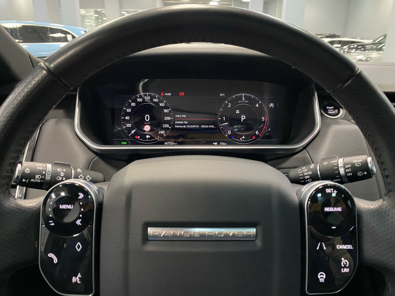 Land Rover Range Rover Sport 3.0 AT, 2021