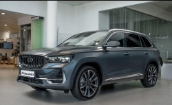 Geely Monjaro 2.0 4WD AT, 2024 Geely Monjaro 2.0 4WD AT, 2024