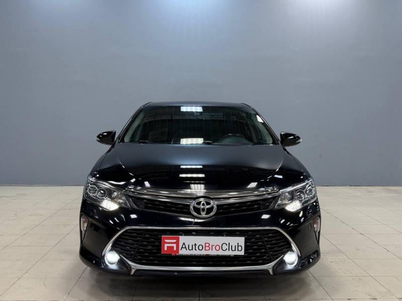 Toyota Camry 2.5 AT, 2017, 127 703 км