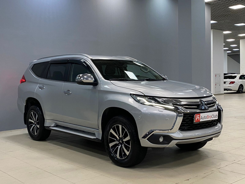 Mitsubishi Pajero Sport 2.4DI-D AT, 2018
