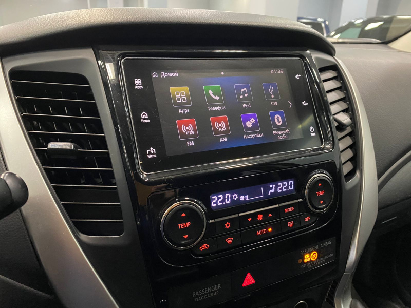 Mitsubishi Pajero Sport 2.4DI-D AT, 2018