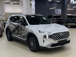 Hyundai Santa Fe 2.2 AМT, 2021
