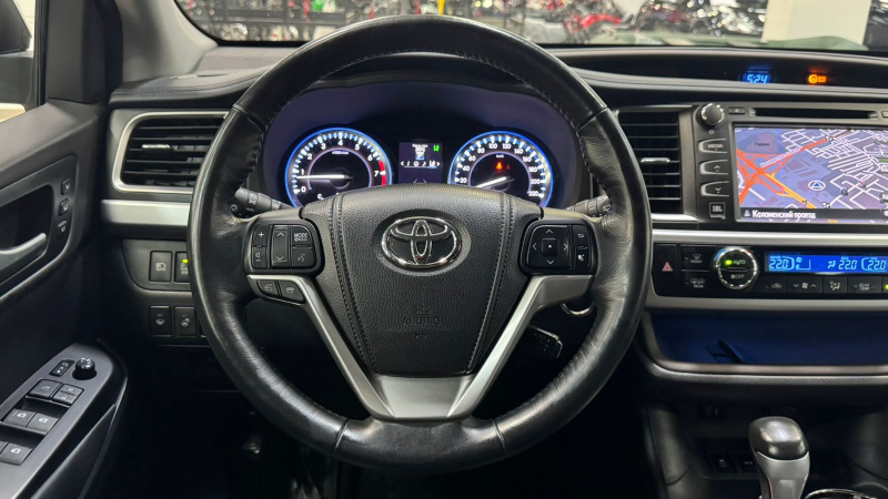 Toyota Highlander 3.5 AT, 2014,