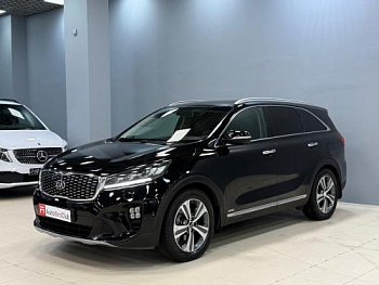 Kia Sorento 3.5 4WD AT, 2018