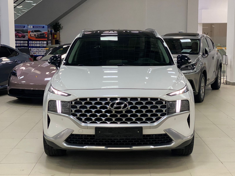 Hyundai Santa Fe 2.2 AМT, 2021