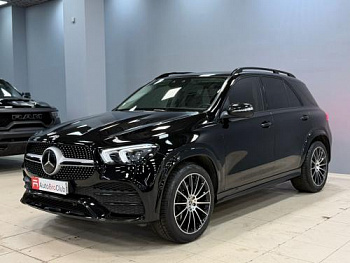 Mercedes-Benz GLE AMG Line 2.9 AT, 2022