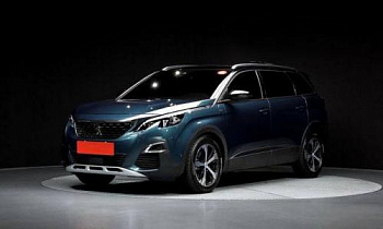 Peugeot 5008 GT 2,0 AT, 2021, 35 458 км
