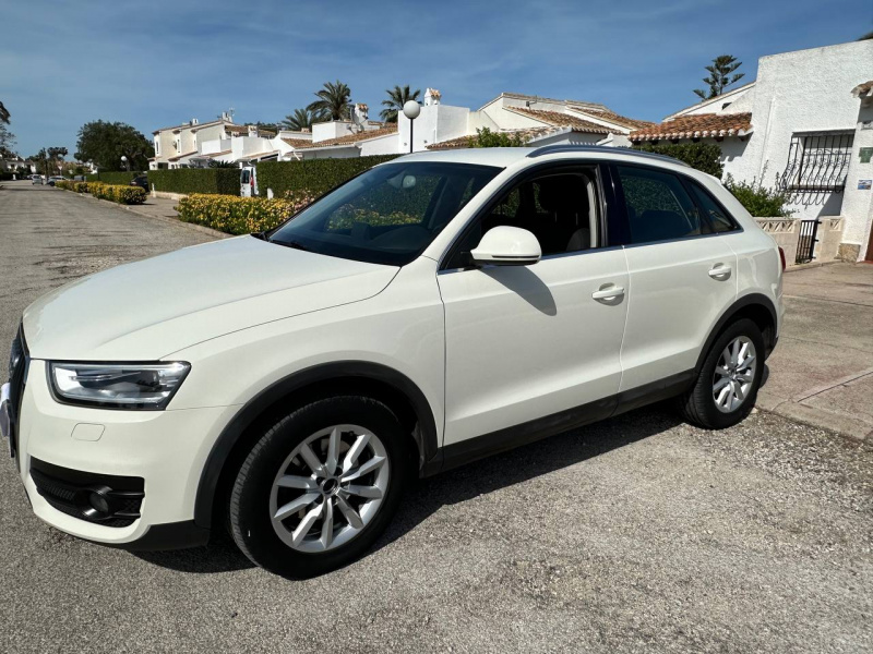 Audi Q3, 2012