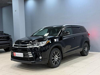 Toyota Highlander 3.5 AT, 2018, 226 998 км