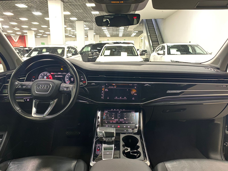 AUDI Q7 QUATTRO PREMIUM PLUS 2020г. black