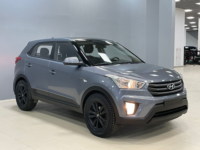 Hyundai Creta 1.6 AT, 2018