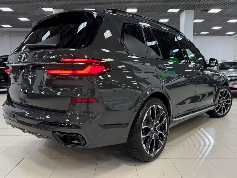 BMW X7 40i 3.0 xDrive Steptronic, 2025, 23 345 км