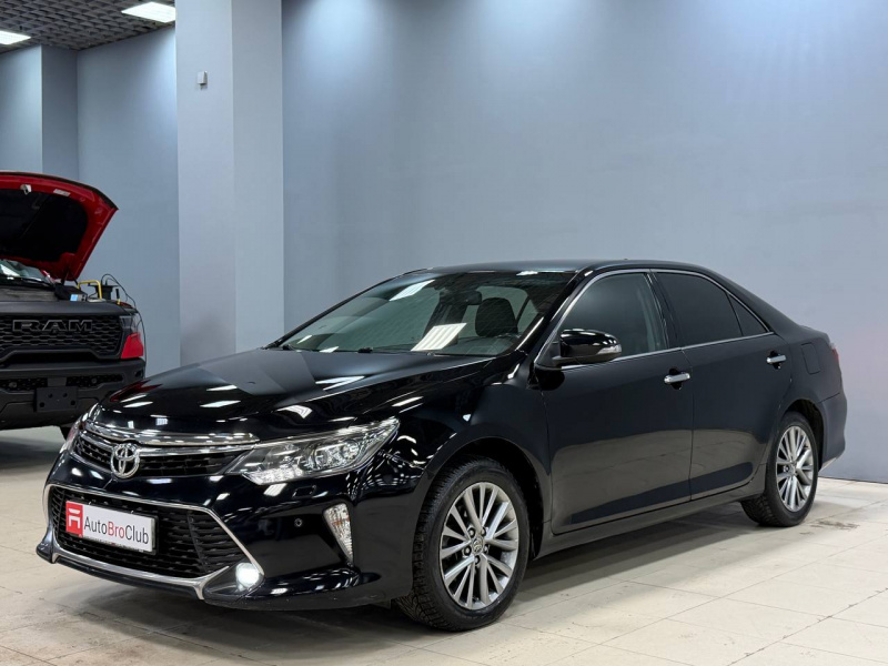 Toyota Camry 2.5 AT, 2017, 127 703 км