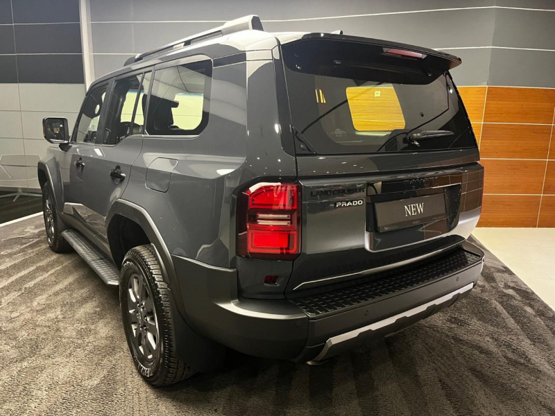 Toyota Land Cruiser Prado 2.4 AT 4WD, 2024