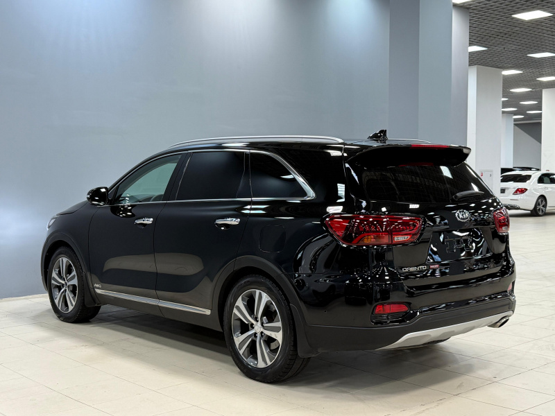 Kia Sorento 3.5 4WD AT, 2018