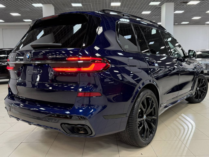 BMW X7 40i 3.0 xDrive Steptronic, 2025, 23 100 км