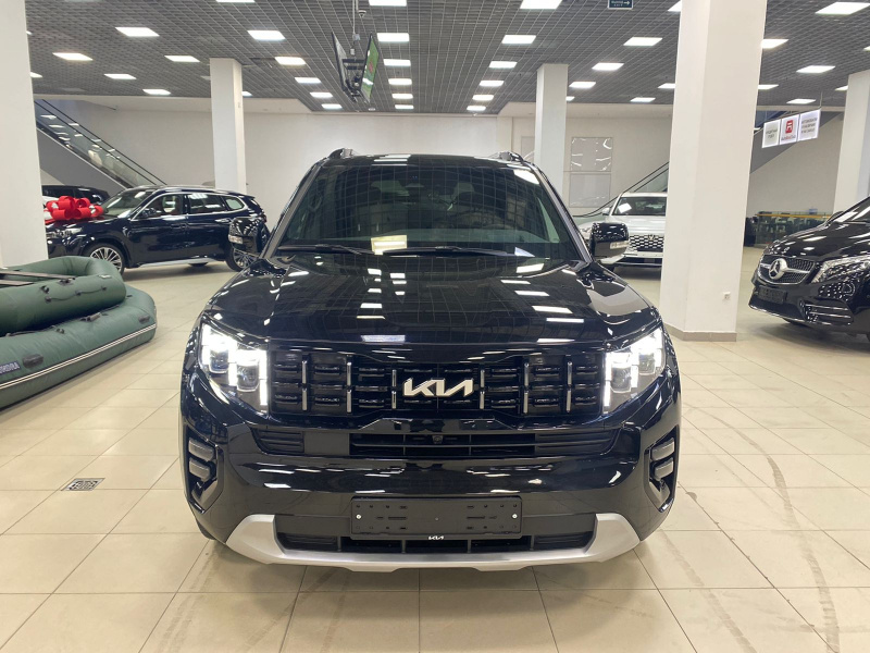 Kia Mohav 3.0 4WD AT, 2022