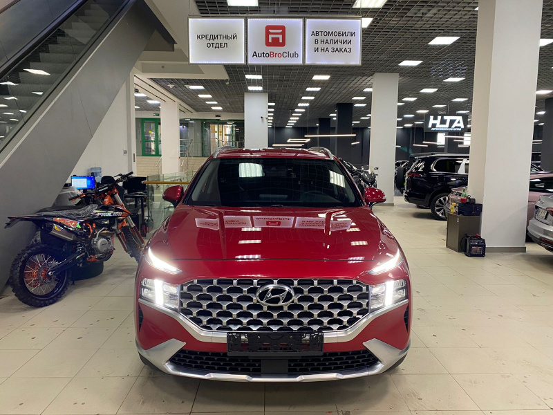Hyundai Santa Fe 2.5 AT, 2021