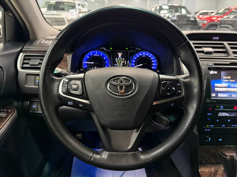 Toyota Camry 2.5 AT, 2017, 127 703 км