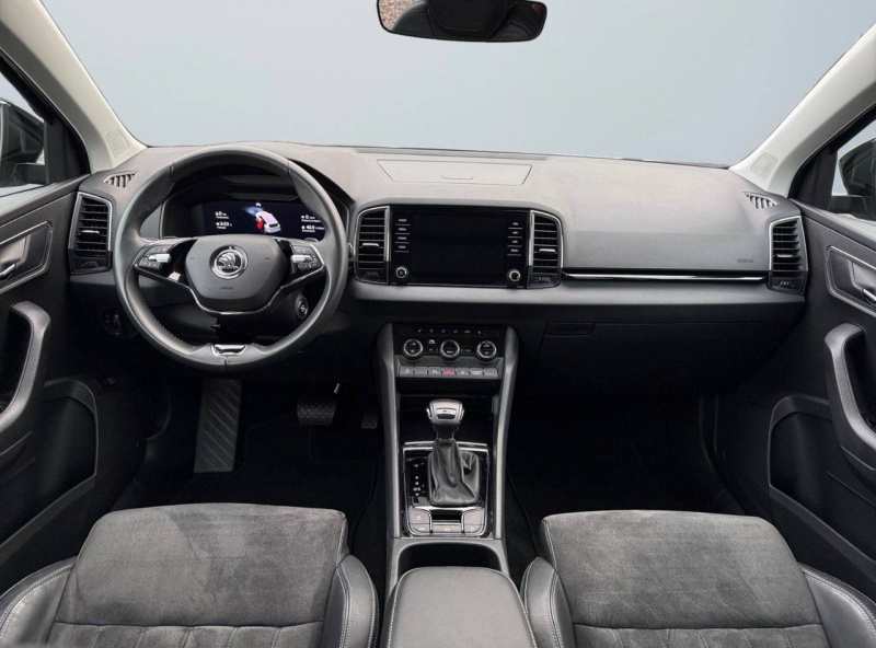 Skoda Karoq 1.5, 2022, 56 529 км